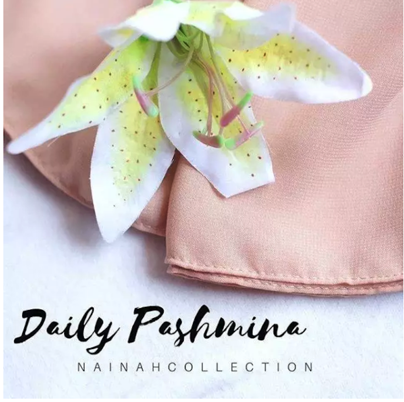 Nainah Collection Daily Pashmina 2