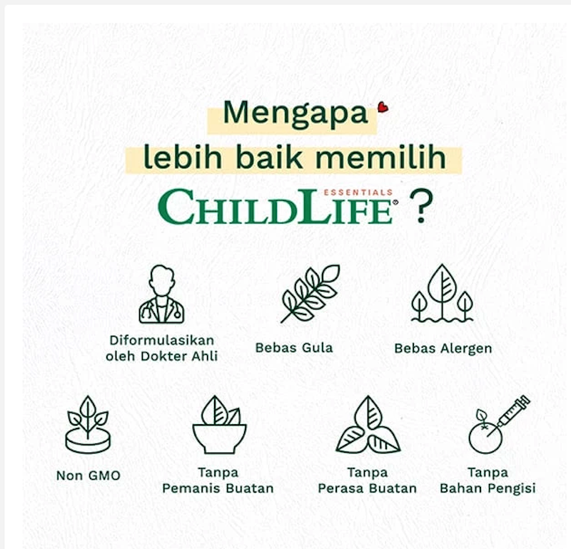 Childlife® Multivitamin & Mineral 4