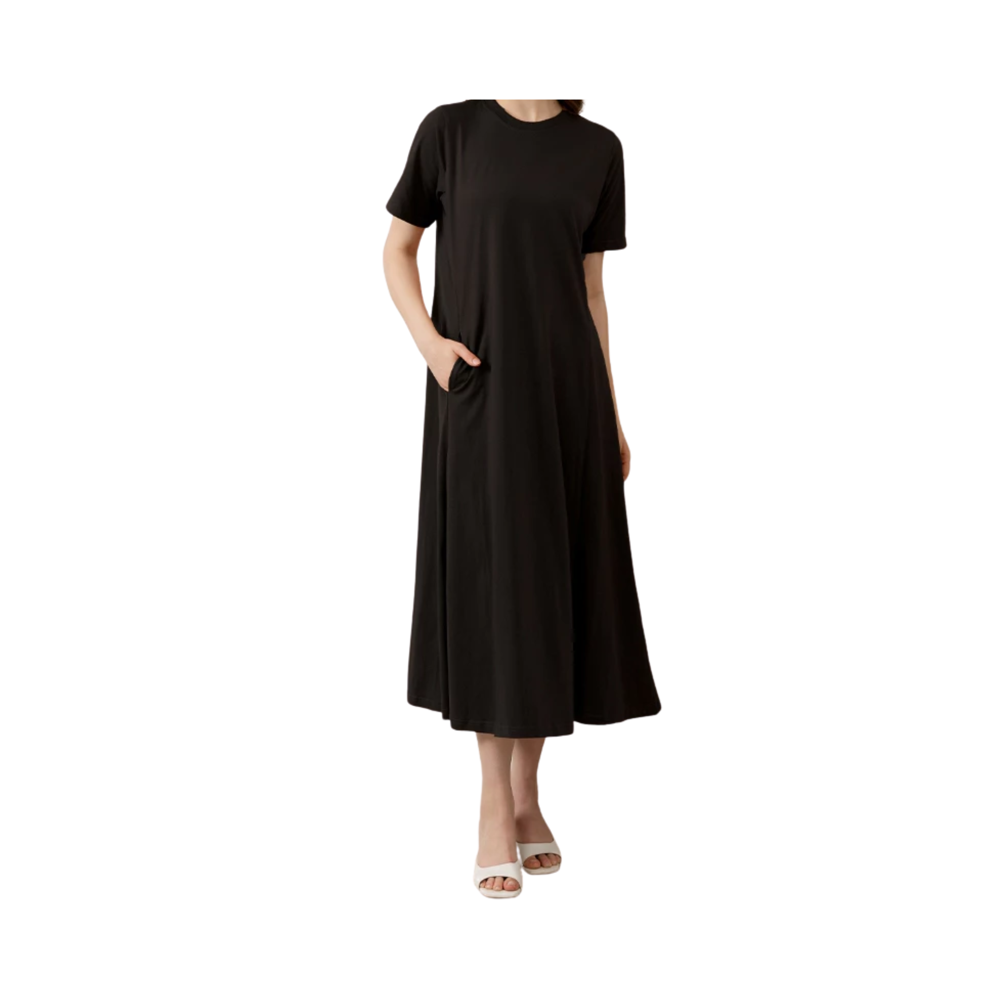 Forever Sweet Concept Grace Long Dress Black
