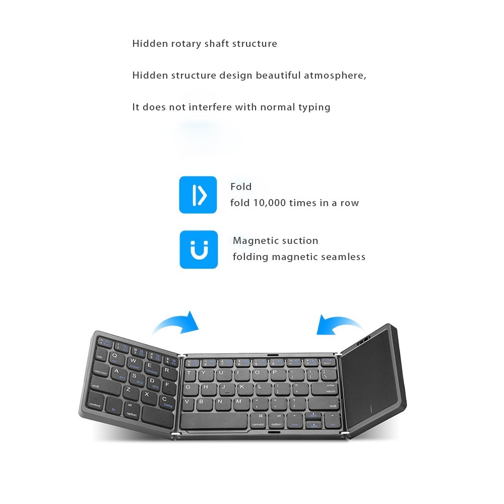  Keyboard Lipat Touch Pad Besar Versi 2