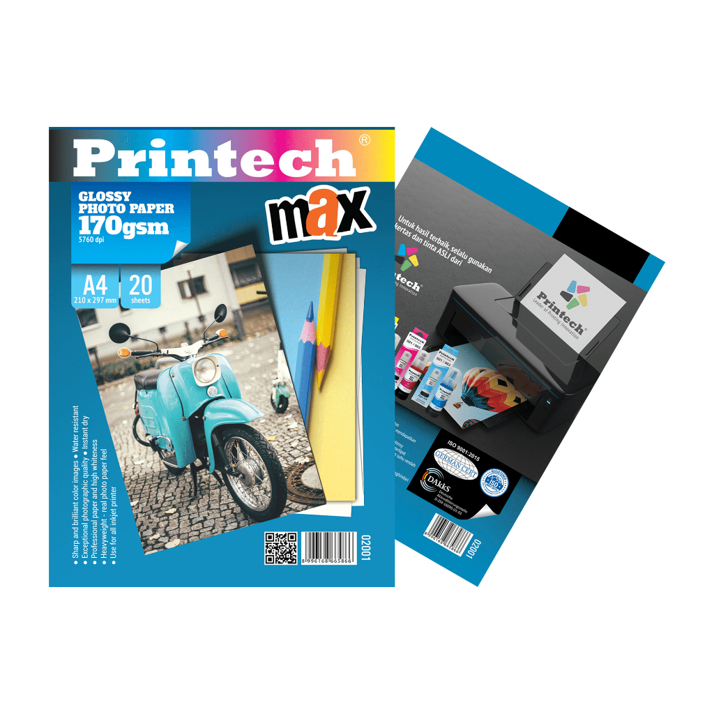 PRINTECH  Photo Paper Glossy MAX A4 