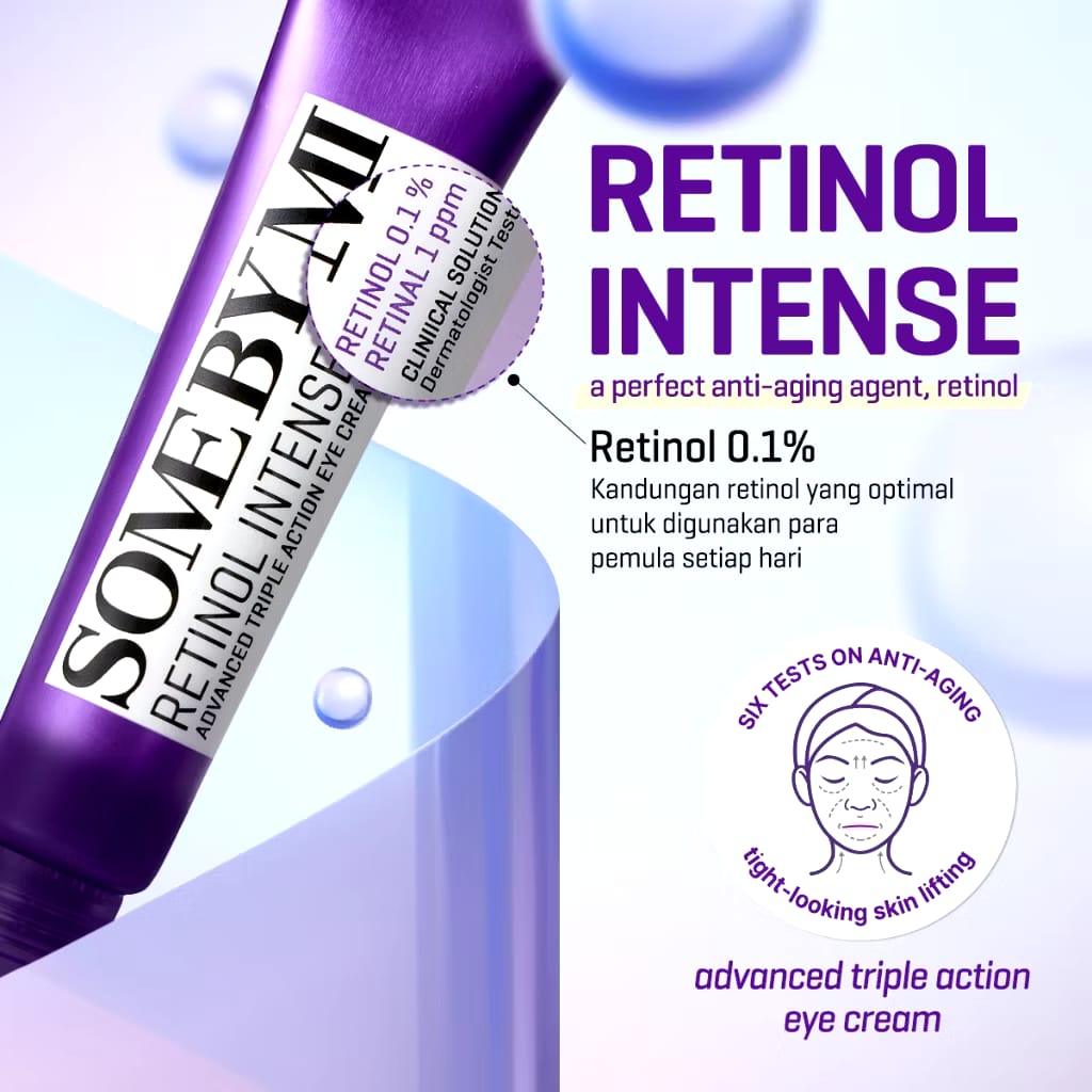 Perennbell SOME BY MI Retinol Intense Advanced Triple Action Eye Cream 