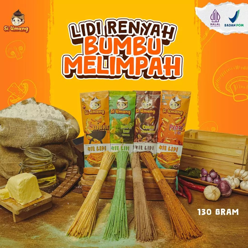 Si Umang Mie Lidi 2