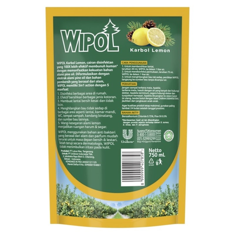 Wipol Karbol Lemon 2