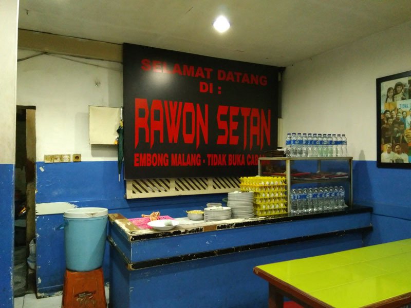 Rawon Setan 4