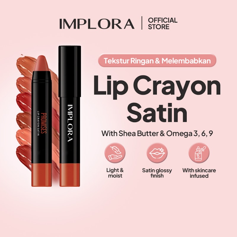 Implora Lip Crayon Satin - Play Date
