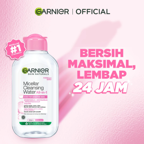 Micellar Cleansing Water All-in-1 2