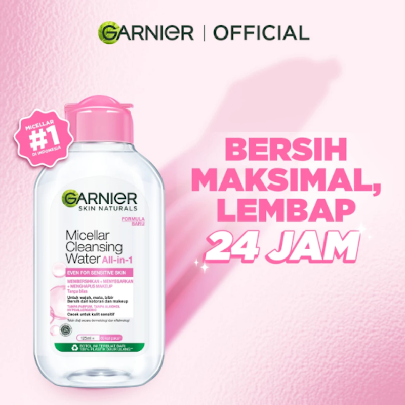 Micellar Cleansing Water All-in-1 2