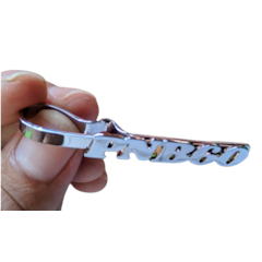 Penjepit Dasi Custom Nama