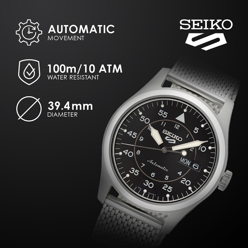 10 Rekomendasi Jam Tangan Seiko Automatic Terbaik Terbaru Tahun