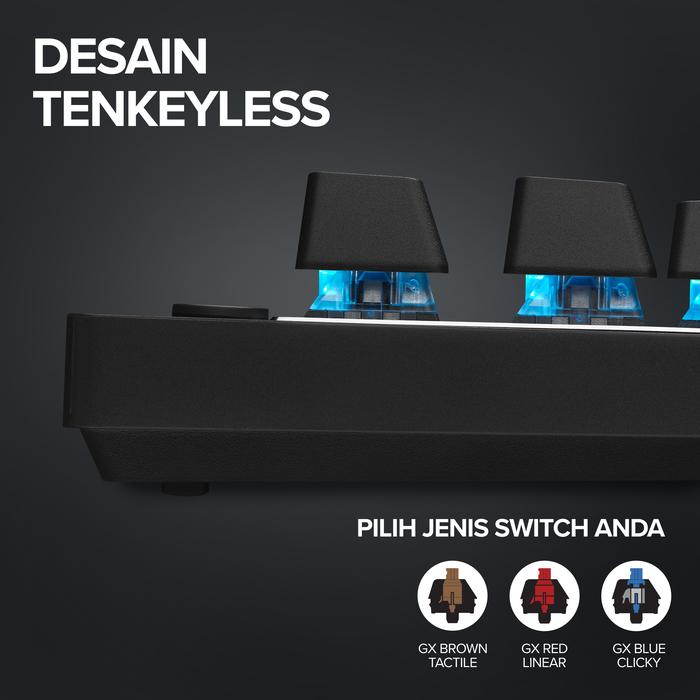 Logitech International Logitech G PRO X TKL Lightspeed 