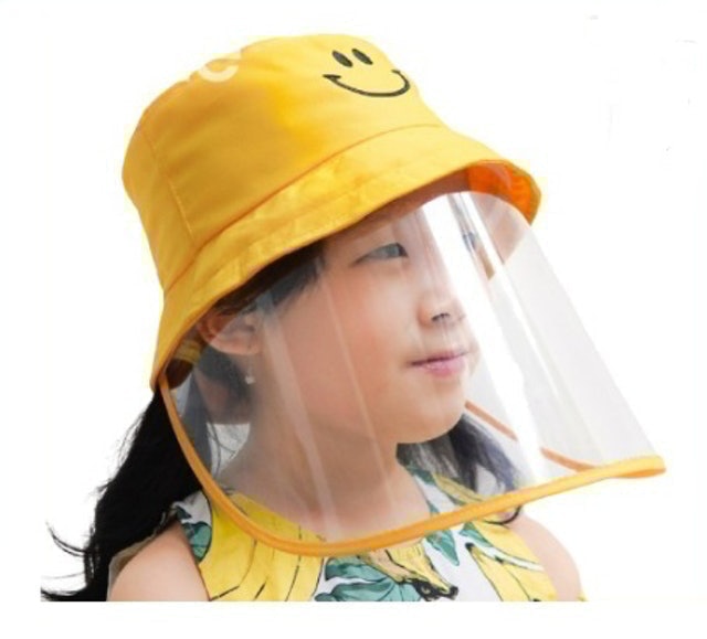 Face Shield Topi Bucket Anak