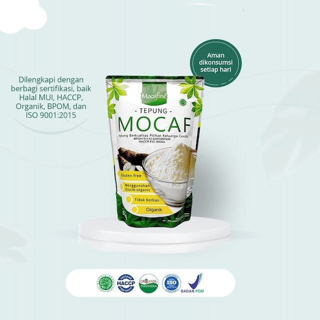 Rumah Mocaf Mocafine Tepung MOCAF