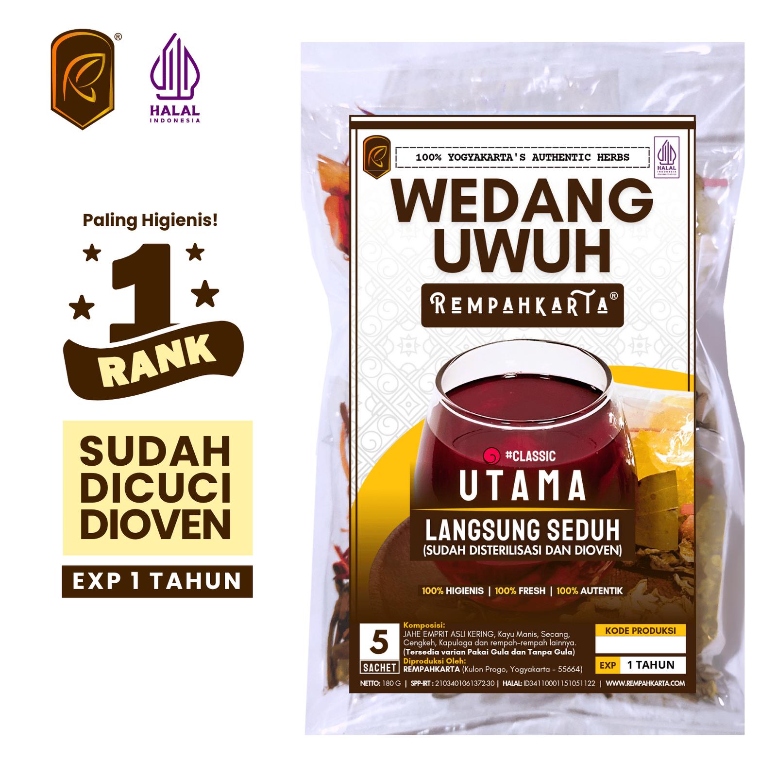 REMPAHKARTA Wedang Uwuh Special