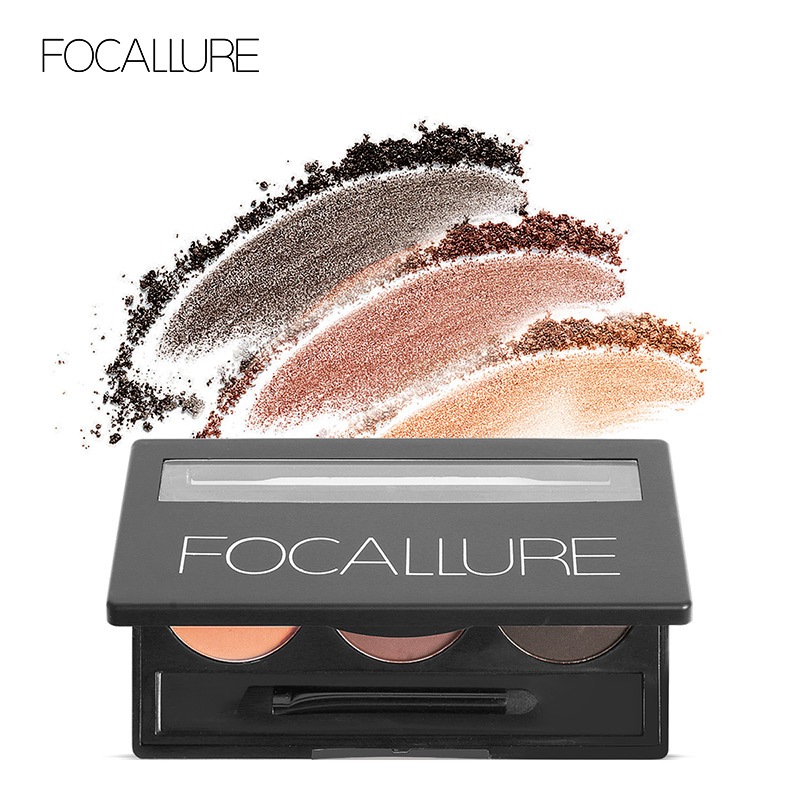 FOCALLURE Eye Brows Powder-Eyebrow Kit