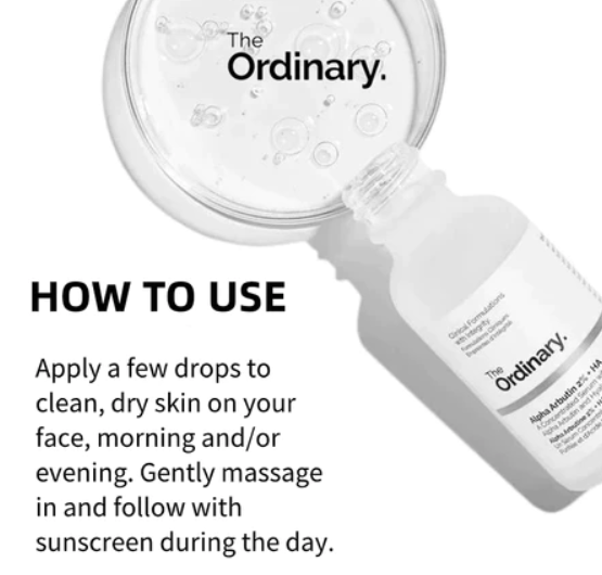 Deciem The Ordinary Alpha Arbutin 2% + HA