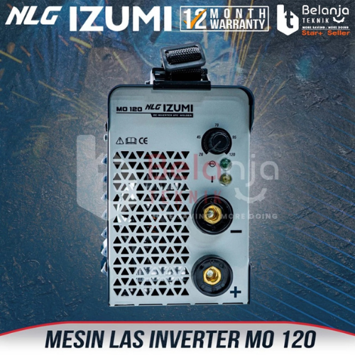 Izumi DC MO 120 Inverter Arc Welder