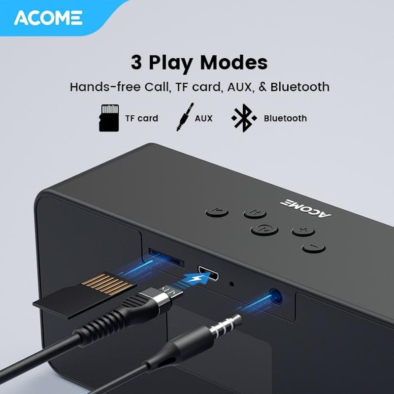 ACOME Speaker Super Bass 3