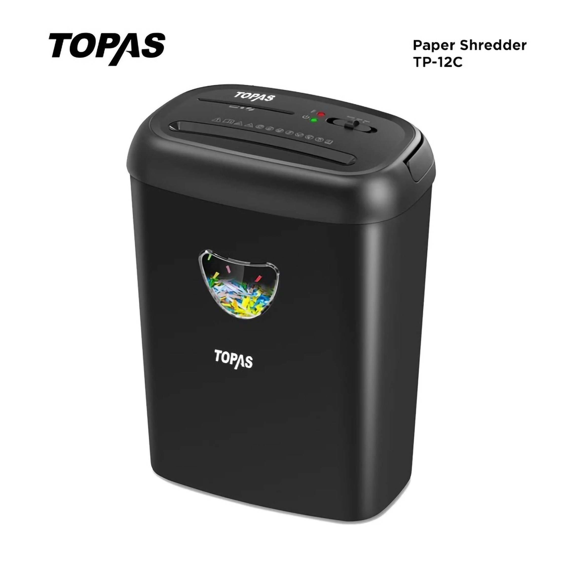 ASABA GROUP TOPAS Paper Shredder TP-12C
