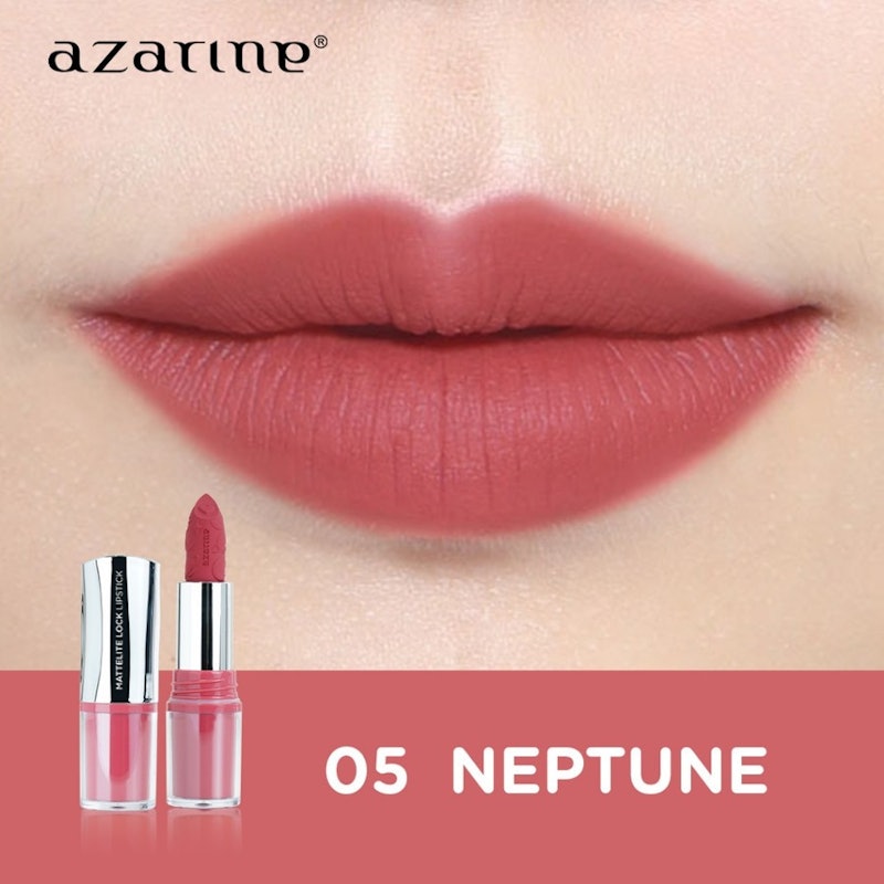 Mattelite Lock Lipstick (05 Neptune) 5