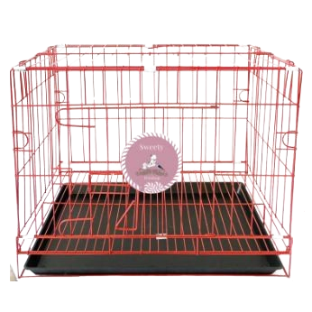  Kandang Kucing Besi Lipat Size M