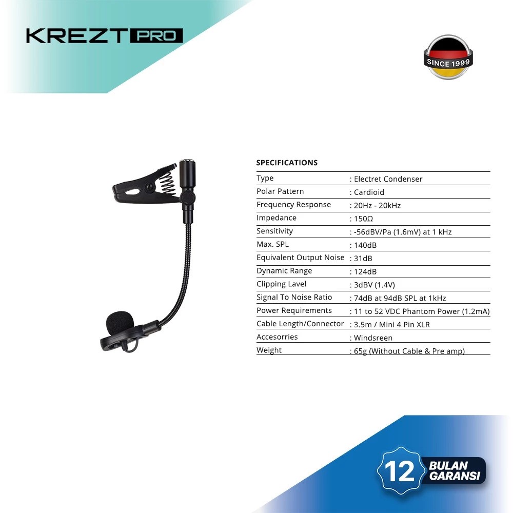 Krezt Audio Krezt Pro Condenser Mic