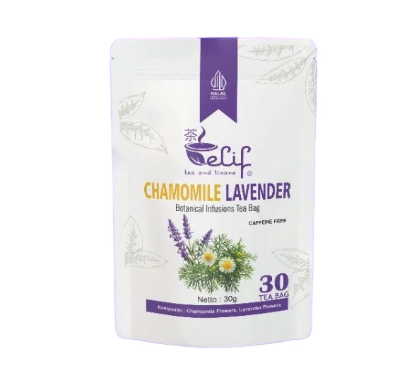 Elif Tea And Tisane Chamomile Lavender Tea