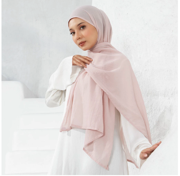  Lozy Hijab Pashmina Voal Mima Shawl