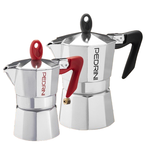Pedrini Kaffettiera Mokapot 1