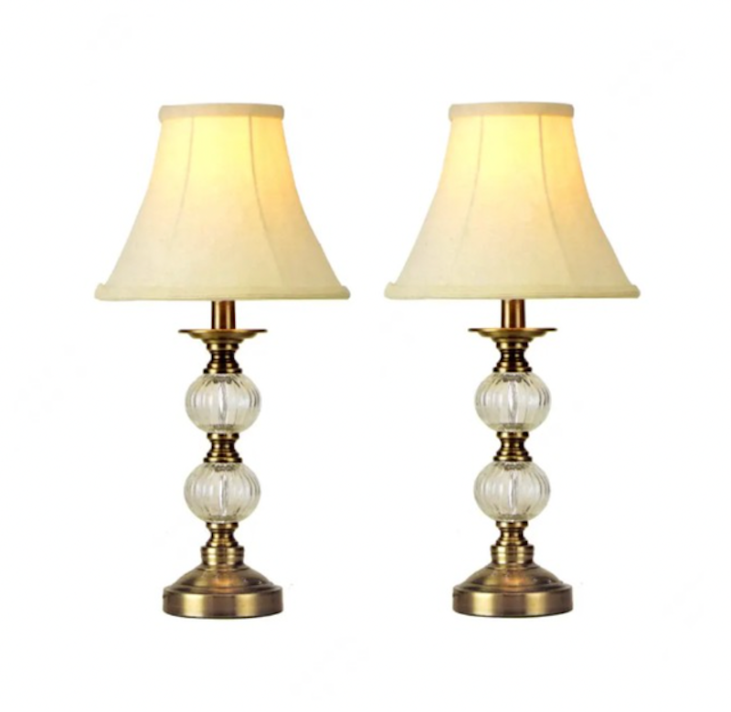 Combo Lamp Set Dwella Antiqbrass 3