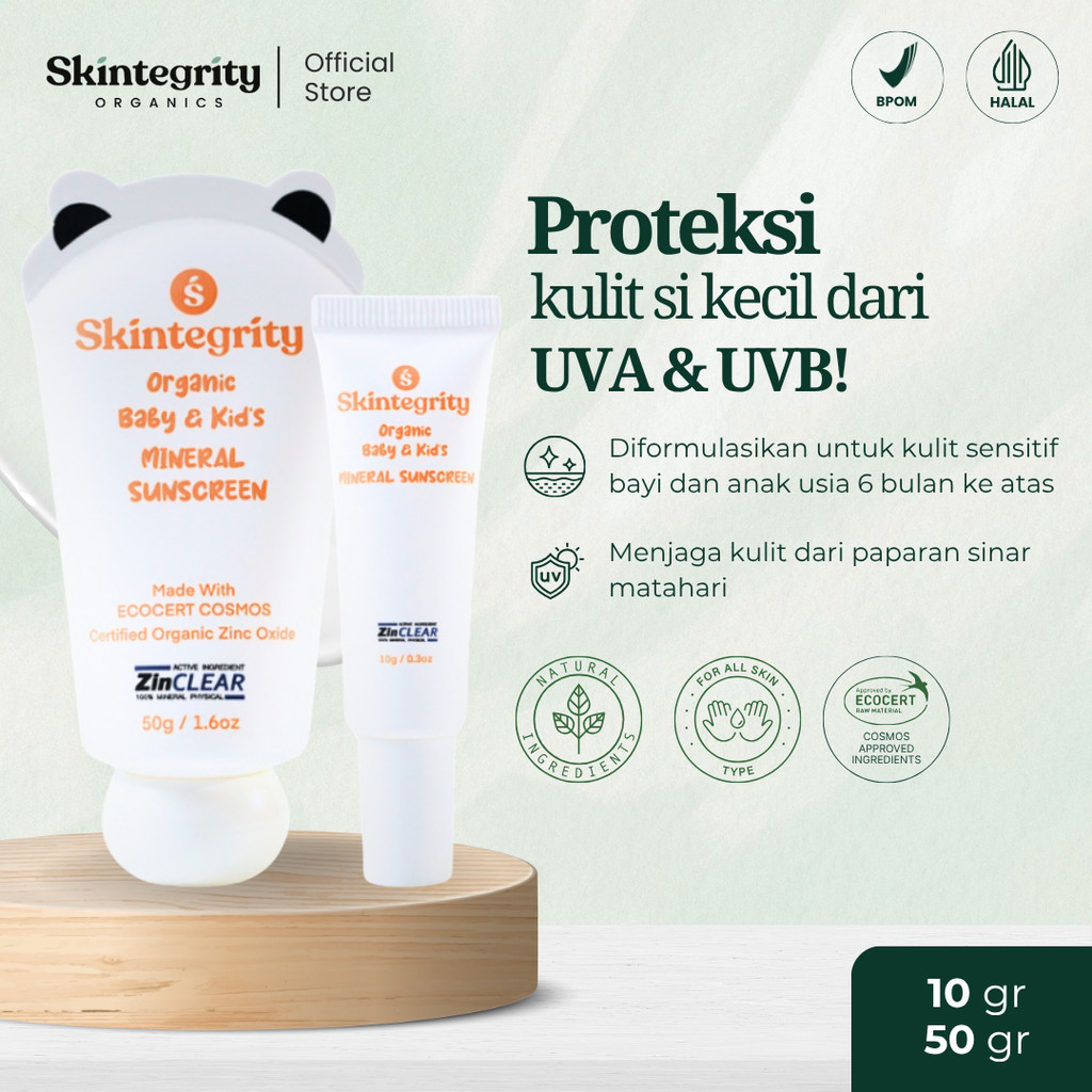 Amore Natura Persada Skintegrity Organic Baby & Kid's Mineral Sunscreen