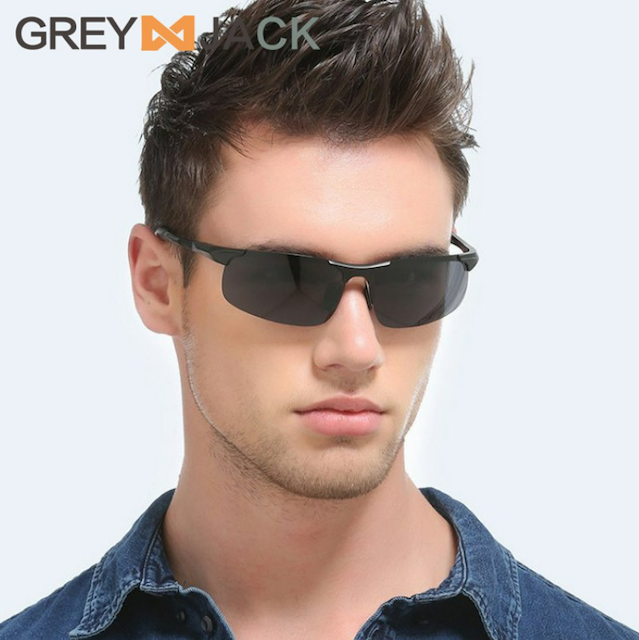 Grey Jack Kacamata Sport Outdoor Polarized