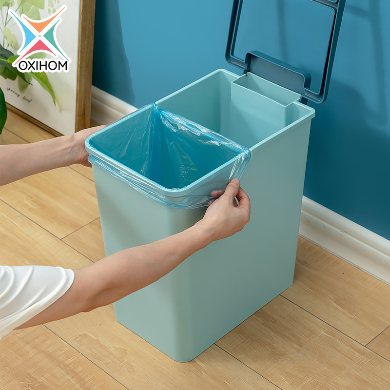 Oxihom Tempat Sampah Plastik Roll C9022