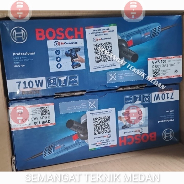 Bosch Angle Grinder 5