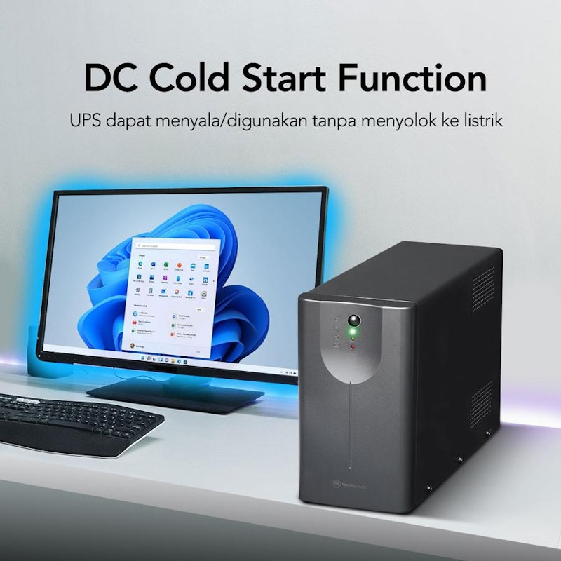 Micropack Ups 1200va True Power MFU-1200