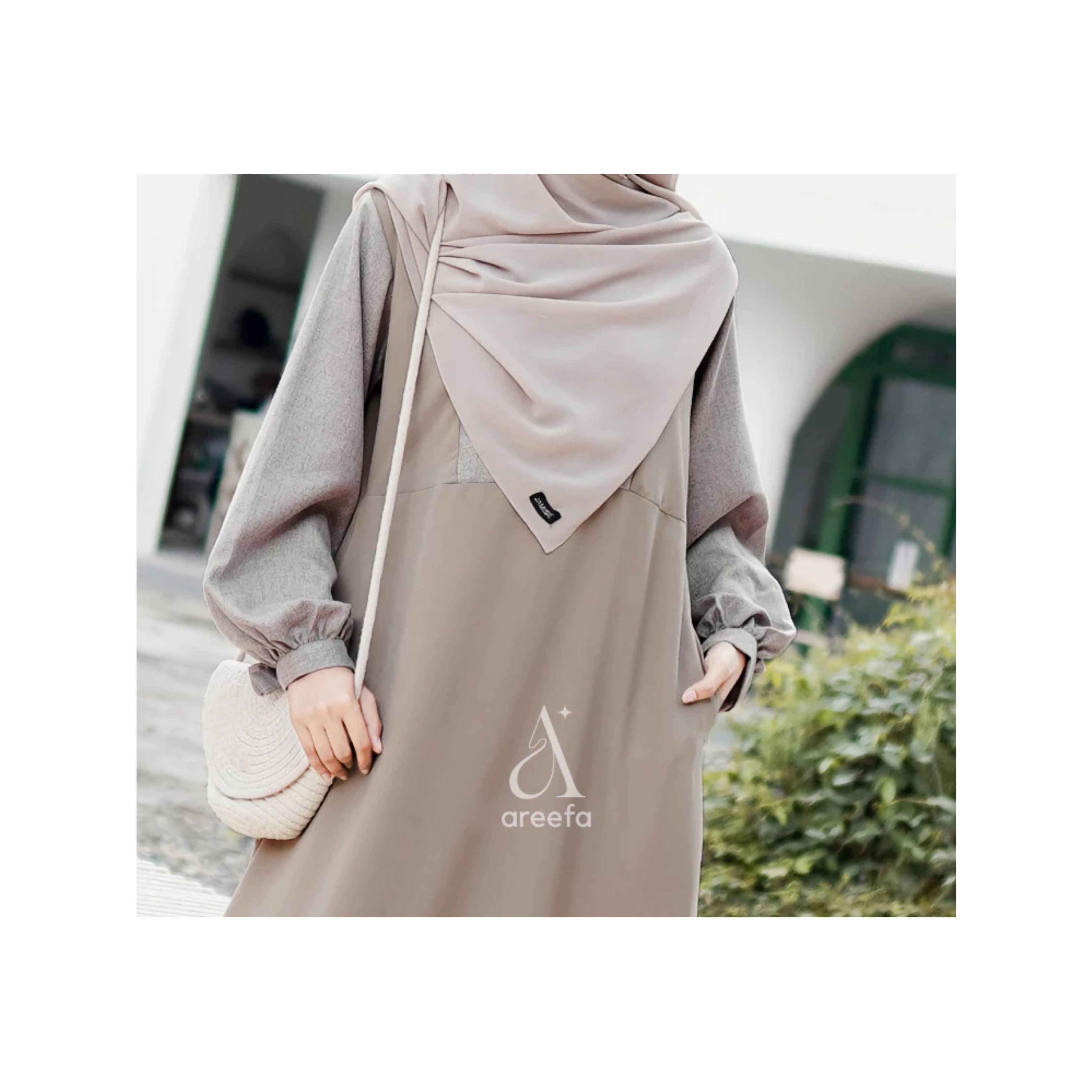  Areefa Sheren Gamis Remaja