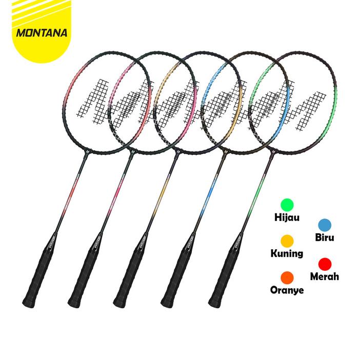 Montana Badminton Racket 2