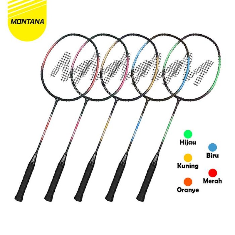 Montana Badminton Racket 2