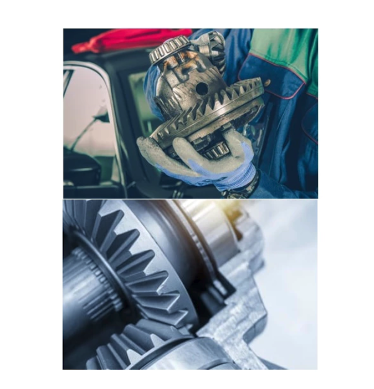 STP Synthetic Gear Oil 140 4