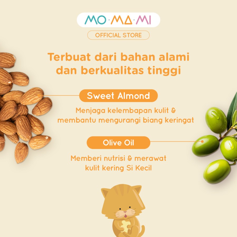 Kanmo Multi Gemilang MO.MA.MI Silky Liquid Talc 