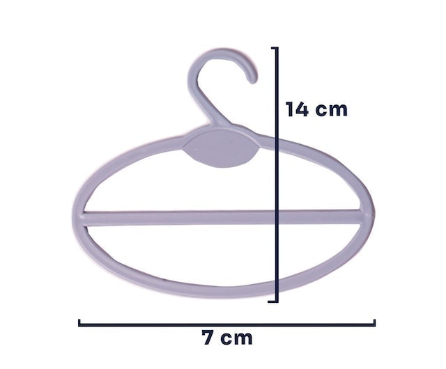 Indokurnia Gantungan Hijab Pastel