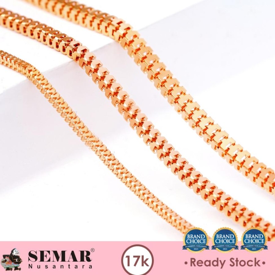 Semar Nusantara Kalung Emas Milonika 17K 