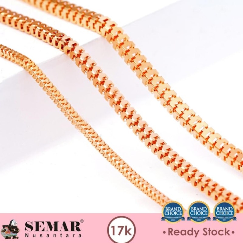 Kalung Emas Milonika 17K 2