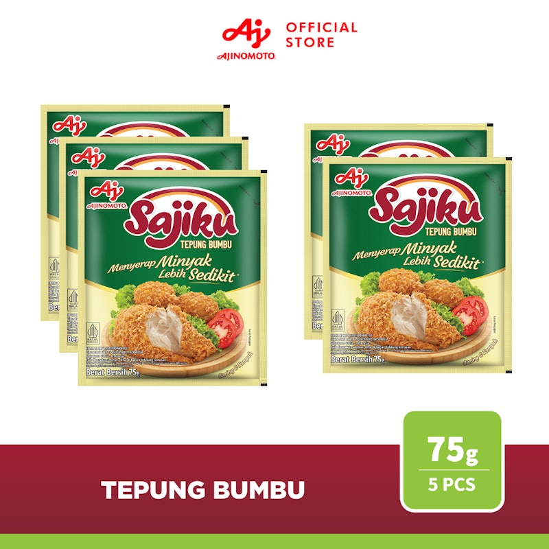 Tepung Bumbu Less Oil - Menyerap Minyak Lebih Sedikit 2