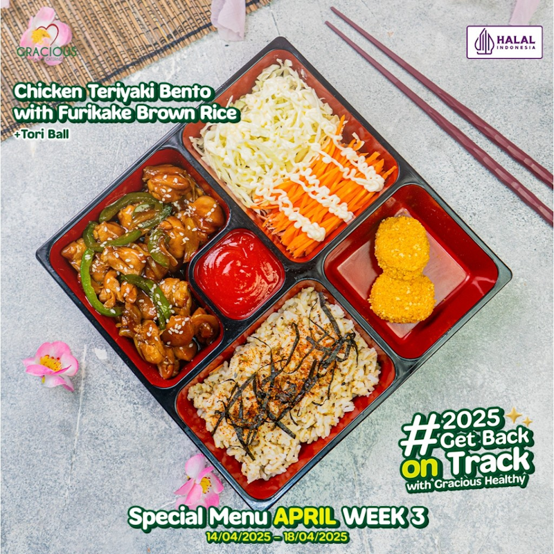 Gracious Healthy Catering Program Diet Terbaik 3