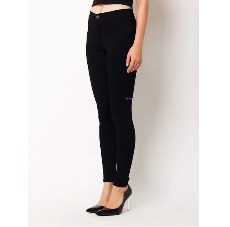 NUBER Petuia Skinny Highwaist Jeans Long Pants 3