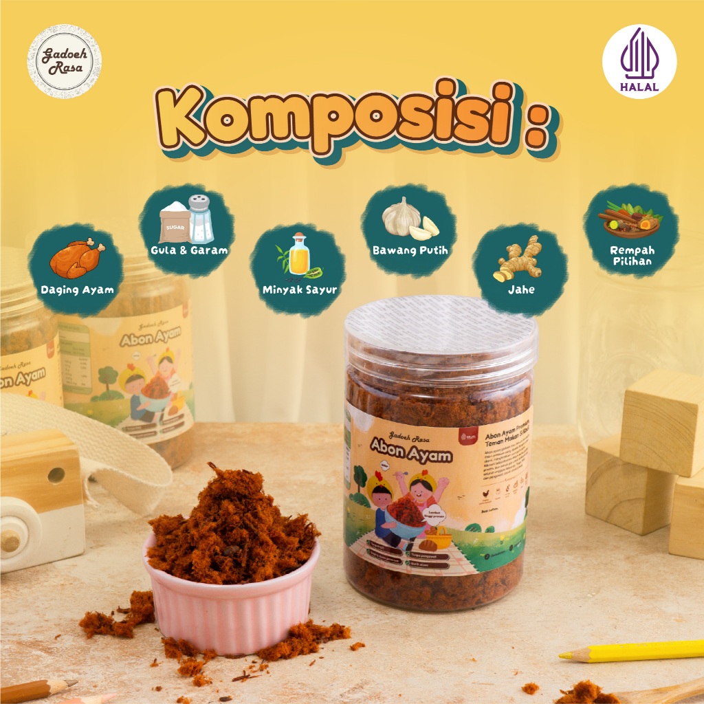 Gadoeh Rasa Abon Ayam 5