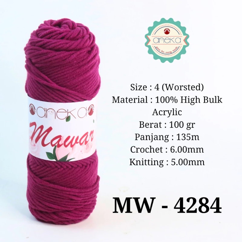 Mawar Soft Acrylic Yarn 2