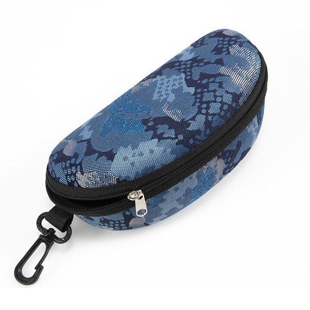 Tempat Kacamata/ Box Case Resleting 