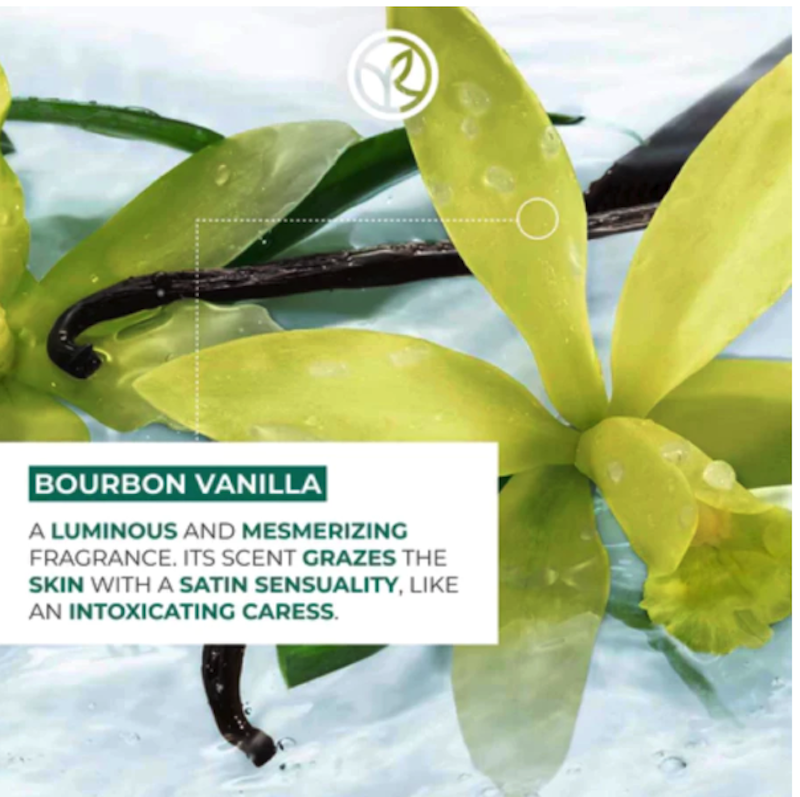 Yves Rocher Bourbon Vanilla Moisturizing Hand Cream 30 ml 4